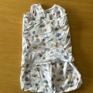 Halo sleepsack swaddle, size Newborn - Disney finding Nemo